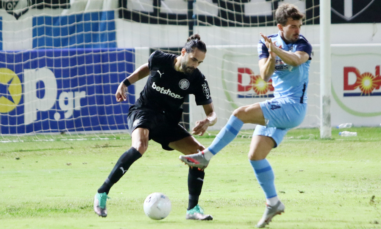 ΟΦΗ: Διάστρεμμα ο Σελiμοβιτς, αμφίβολος για Παναθηναϊκό (photos)