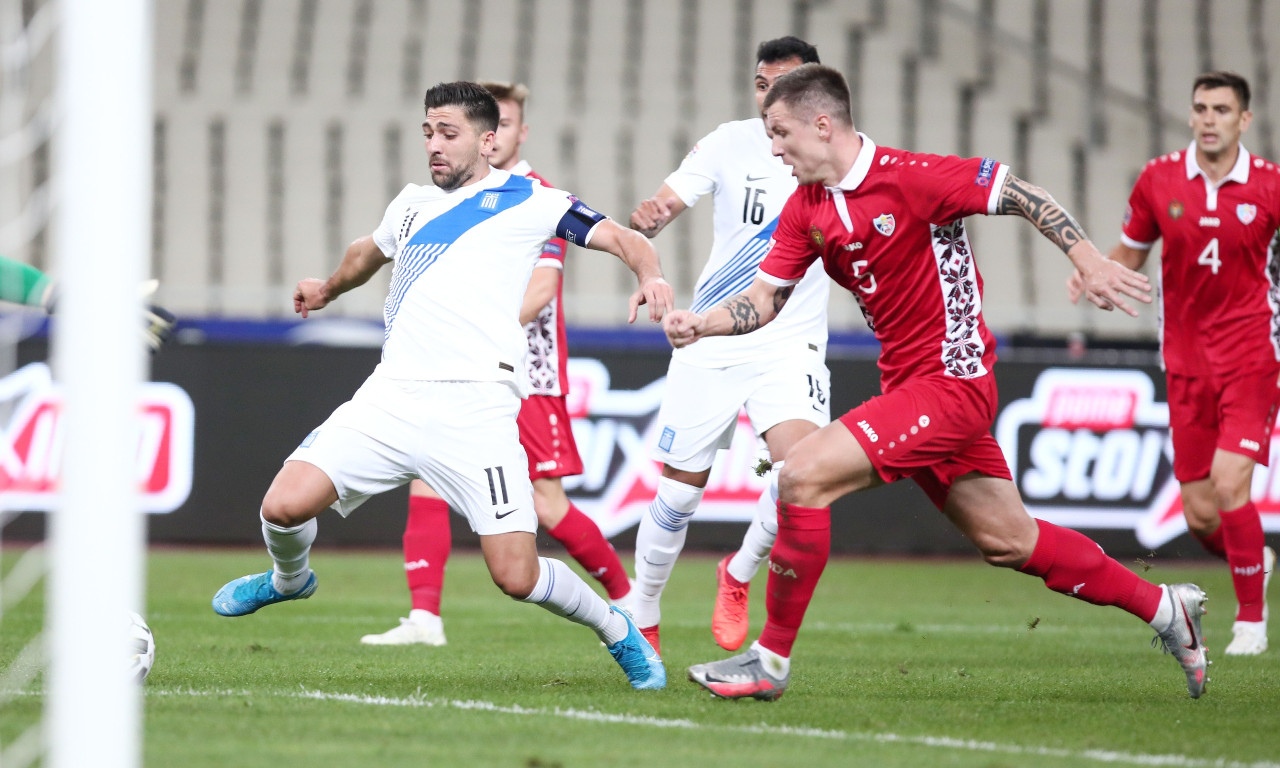 Ελλάδα-Μολδαβία: Χαμένες ευκαιρίες με Μπακασέτα και Παυλίδη (video)