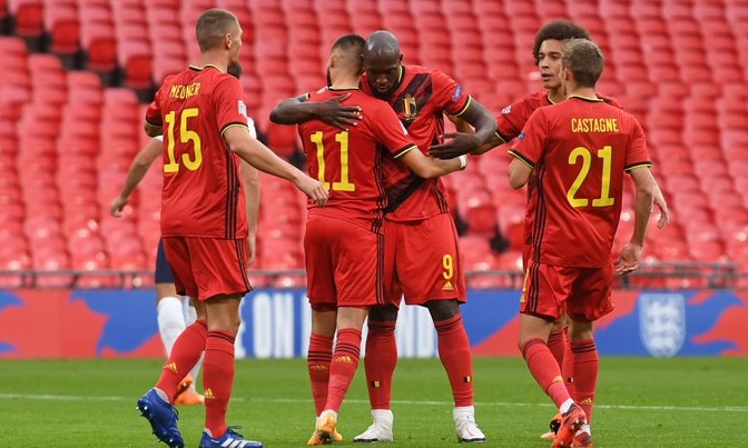 Nations League: Ο Λουκάκου έγινε... Μπόλτ και σκόραρε με πέναλτι στην Αγγλία (video)