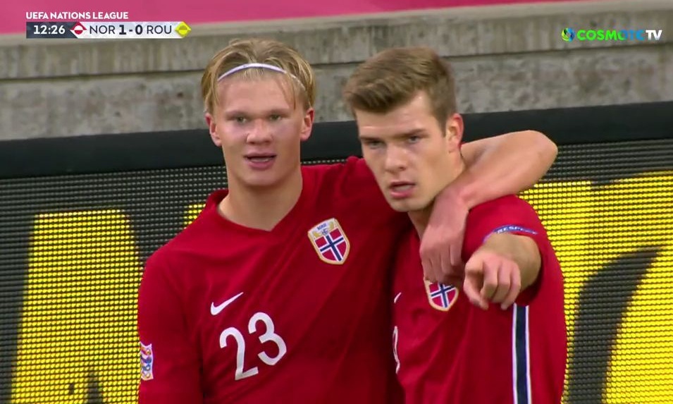 Nations League: Το χατ τρικ του Χάλαντ κόντρα στη Ρουμανία (videos)