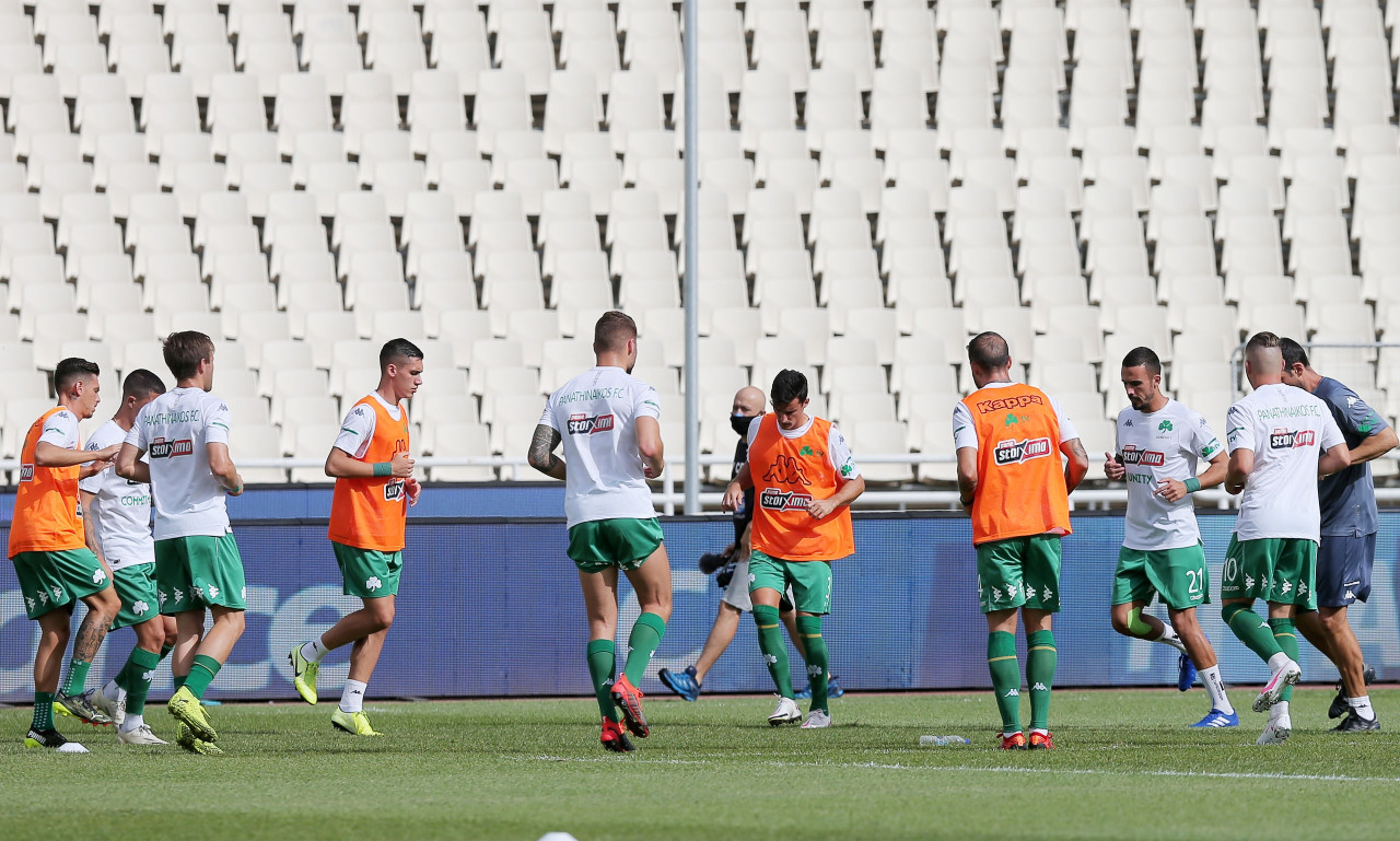 Παναθηναϊκός: Ενημερώθηκαν οι παίκτες για τις εξελίξεις