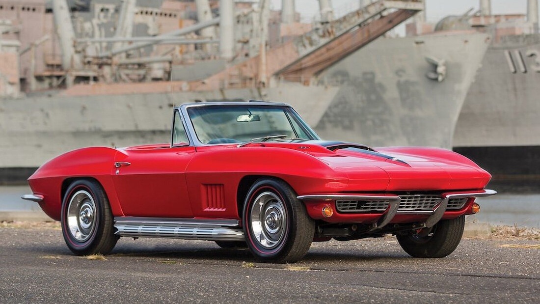 Η επιτομή του στιλ στο Chevrolet Corvette του 1967