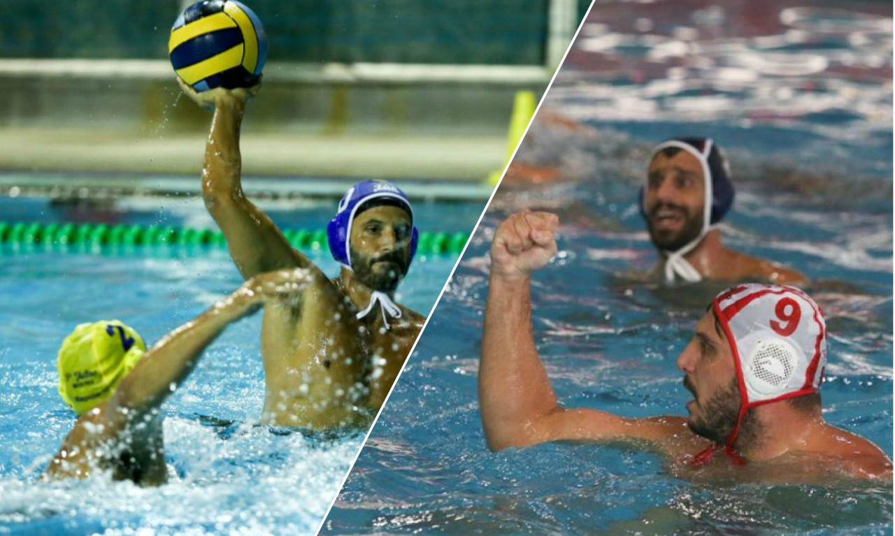 Α1 Πόλο Ανδρών: Το ιστορικό πρώτο ντέρμπι ΑΕΚ-Ολυμπιακού στην πισίνα!
