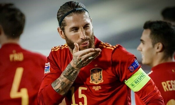 Σέρχιο Ράμος: Δείχνει για πρώτη φορά το πρόσωπο του νεογέννητου γιου του(pic)