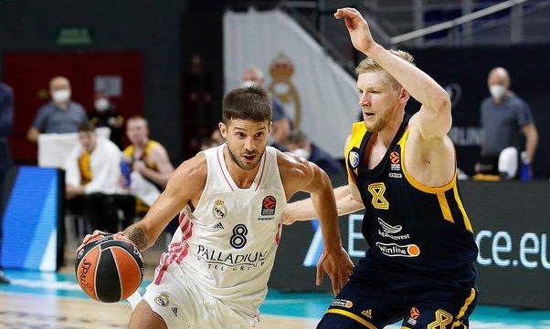 Ρεάλ Μαδρίτης-Χίμκι 94-85: Ζορίστηκε αλλά νίκησε (photos)