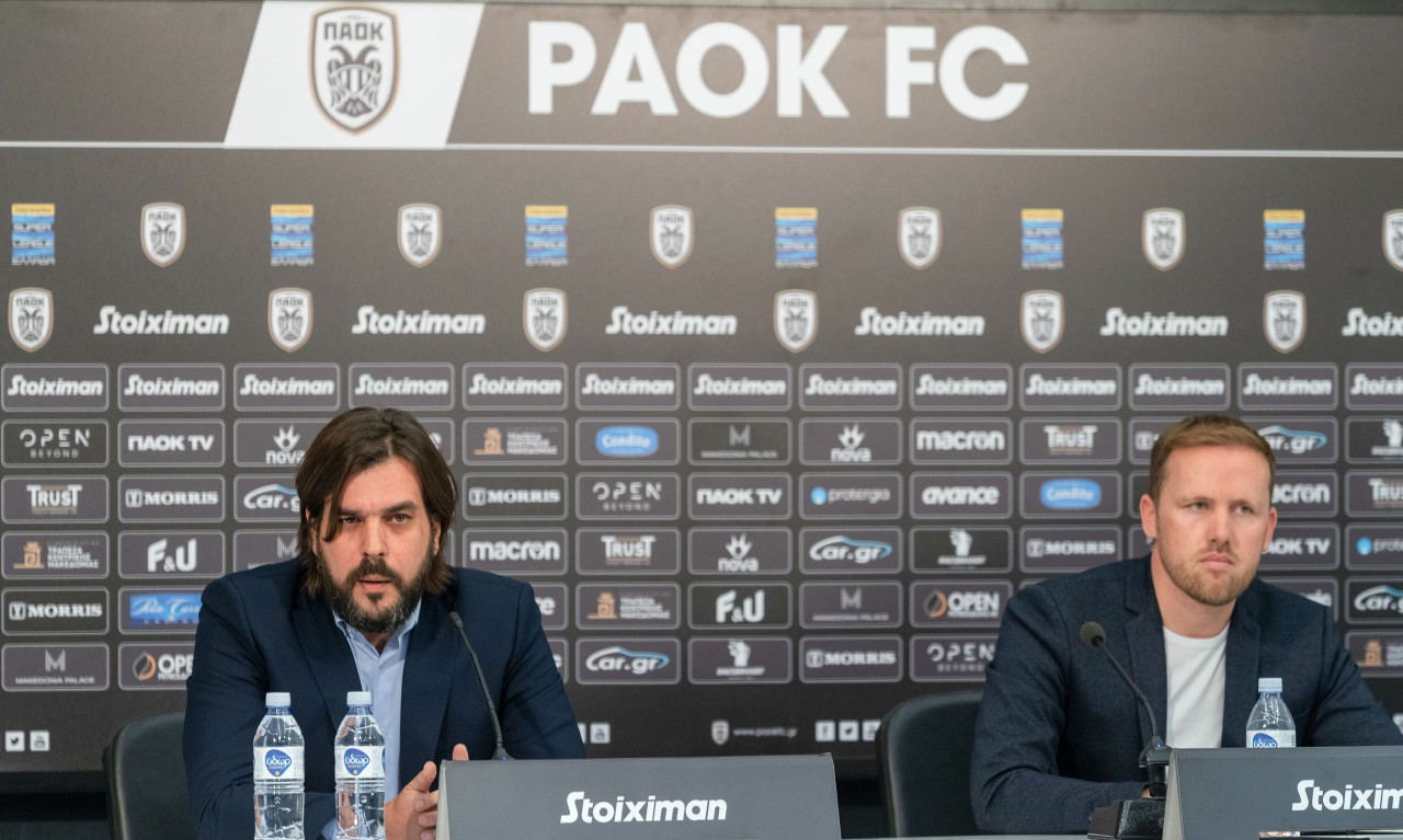 Κυριάκος: «Ελεγχόμενο το FFP, νιώθουμε οχυρωμένοι στον ΠΑΟΚ με τον Σαββίδη»