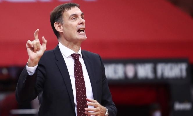 Μπαρτζώκας: «Συγχαρητήρια στους παίκτες μου - Κερδίσαμε μία πολύ καλή ομάδα»