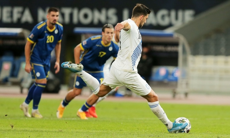 Ελλάδα-Κόσοβο: Το χαμένο πέναλτι του Μπακασέτα (video)