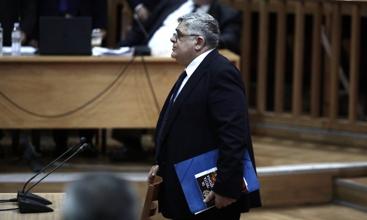 Δίκη Χρυσής Αυγής - Ποινές: Παραλήρημα Μιχαλολιάκου για την καταδίκη του