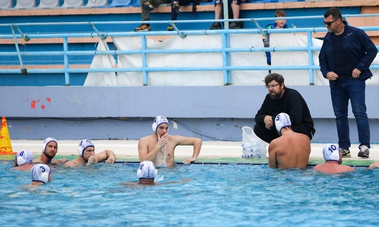 Α1 πόλο ανδρών: Νέα νίκη και βήμα παραμονής για τον ΝΟ Χανίων, με 7-4 τον ΝΟ Χίου