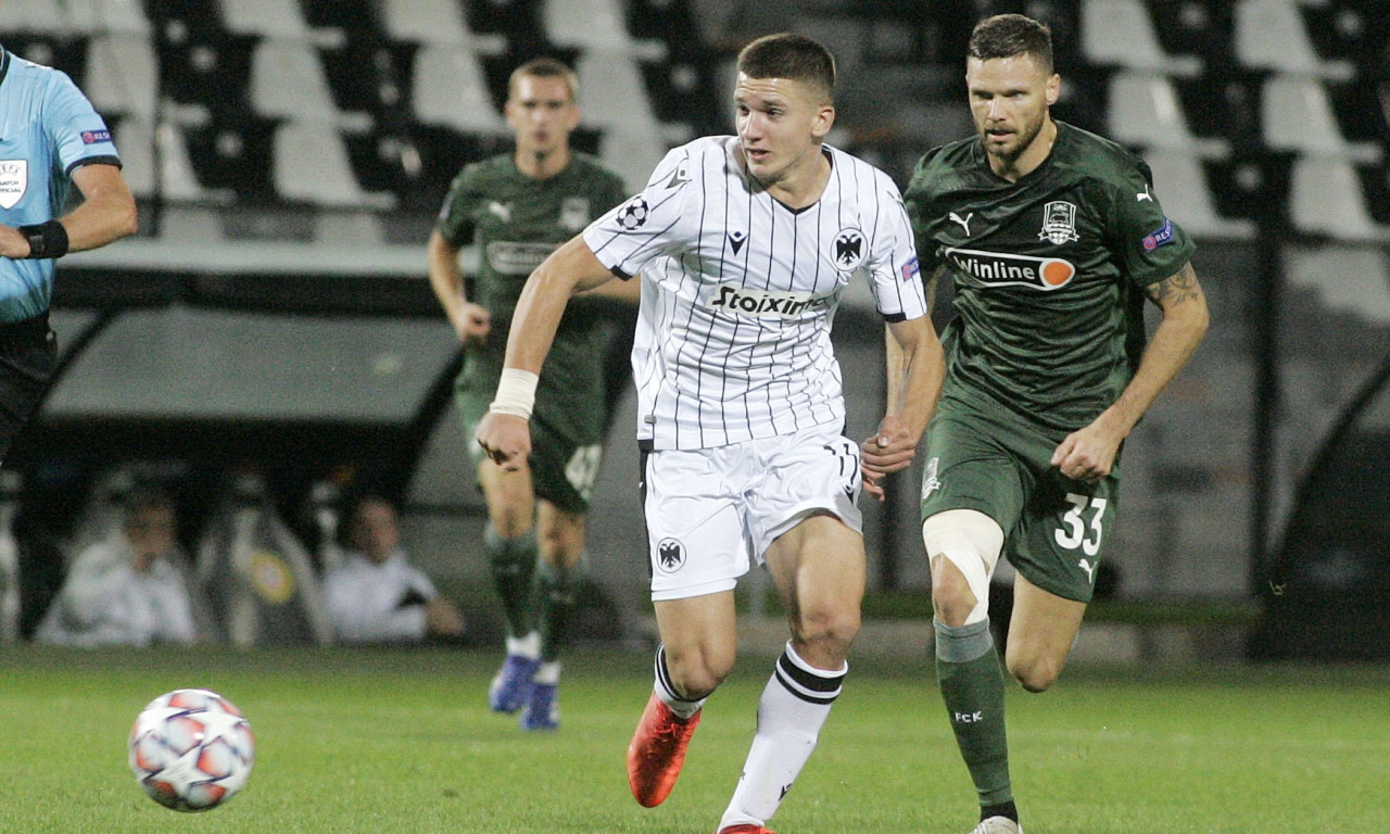 ΠΑΟΚ: Το βραβείο έμεινε όνειρο για Τζόλη (photos)