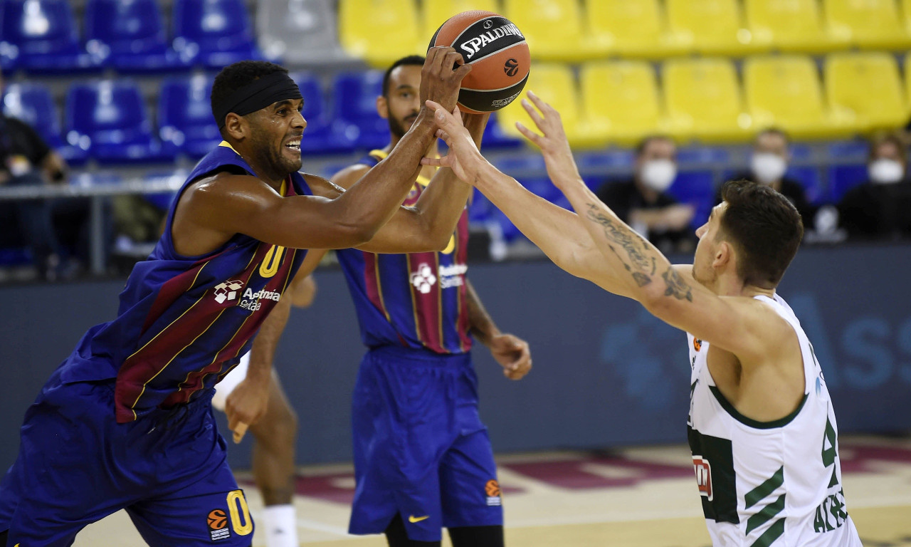 Μπαρτσελόνα - Παναθηναϊκός ΟΠΑΠ: Έτσι λύγισαν οι «πράσινοι» στην παράταση (photos+video)