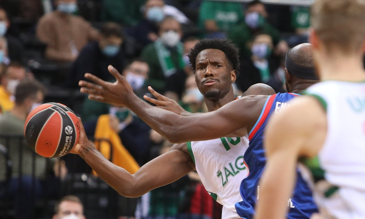 Ζαλγκίρις-Αναντολού Εφές 89-73: Της έκανε πλάκα!