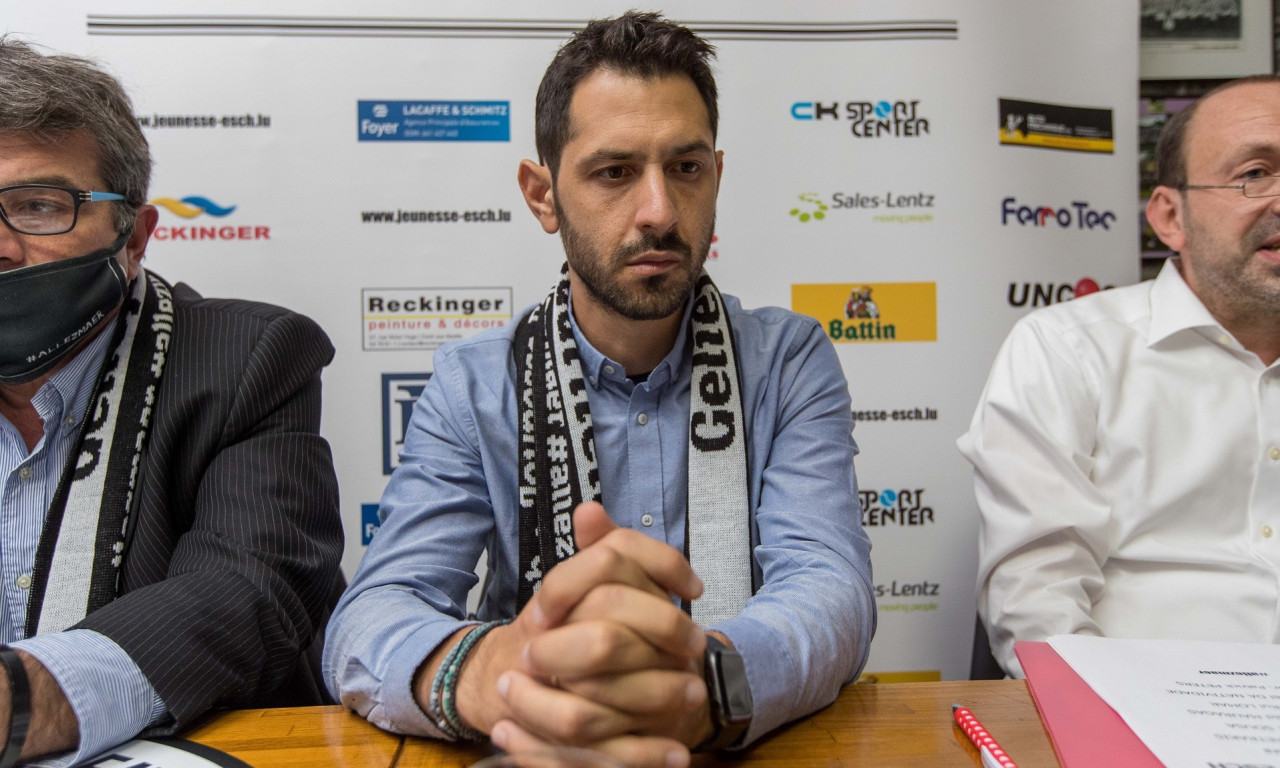 Πετράκης: Οι… Έλληνες που συναντά στο Λουξεμβούργο