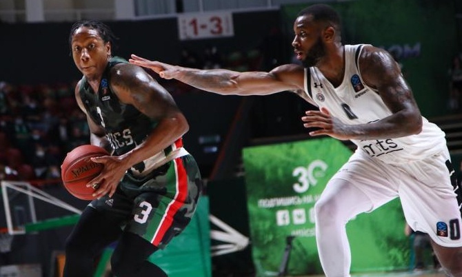 Eurocup: Ο κορονοϊός οδήγησε σε αναβολή το Μπουρζ-Ούνικς Καζάν