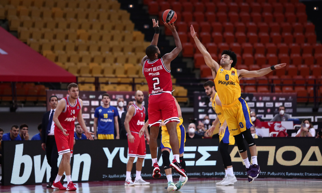 Ολυμπιακός-Μακάμπι Τελ Αβίβ 85-82: Με «βόμβα» Χάρισον!