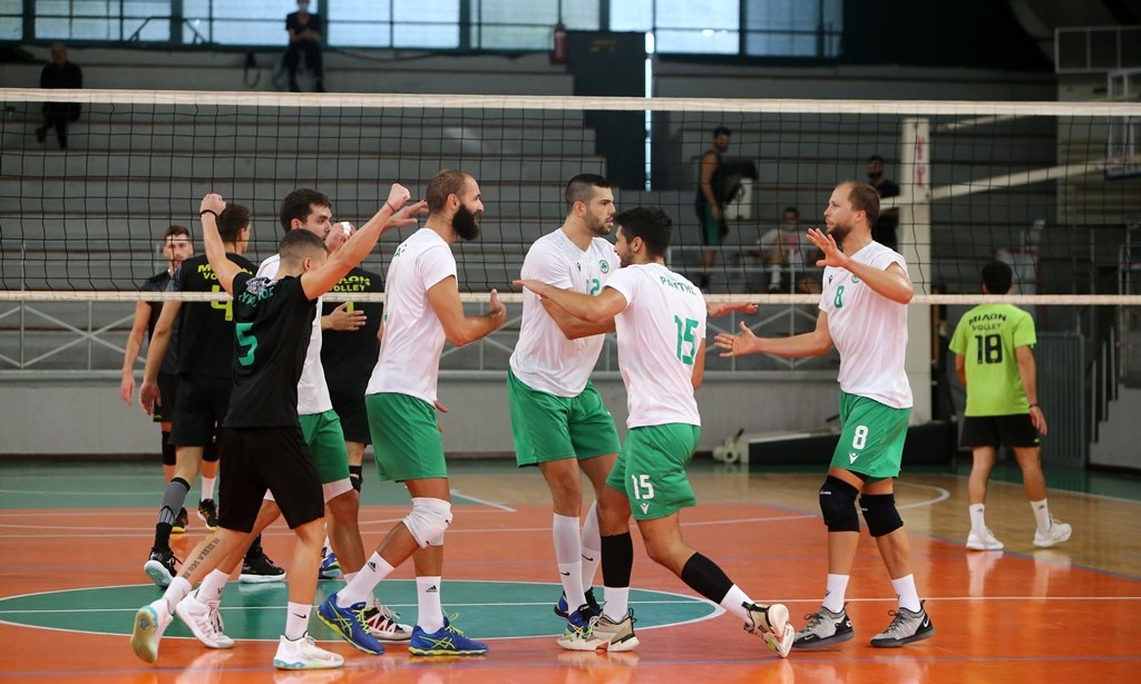 Παναθηναϊκός-Μίλωνας 3-1: «Πράσινη» επικράτηση και στο βάθος Φοίνικας Σύρου