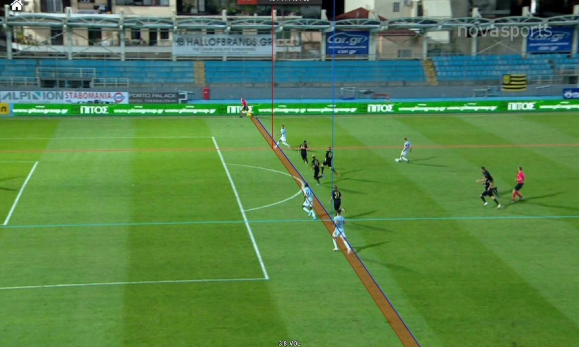 Άρης-Απόλλων Σμύρνης 1-0: Ακυρώθηκε γκολ του Σλίβκα για οφσάιντ του Μουνιέ! (video)