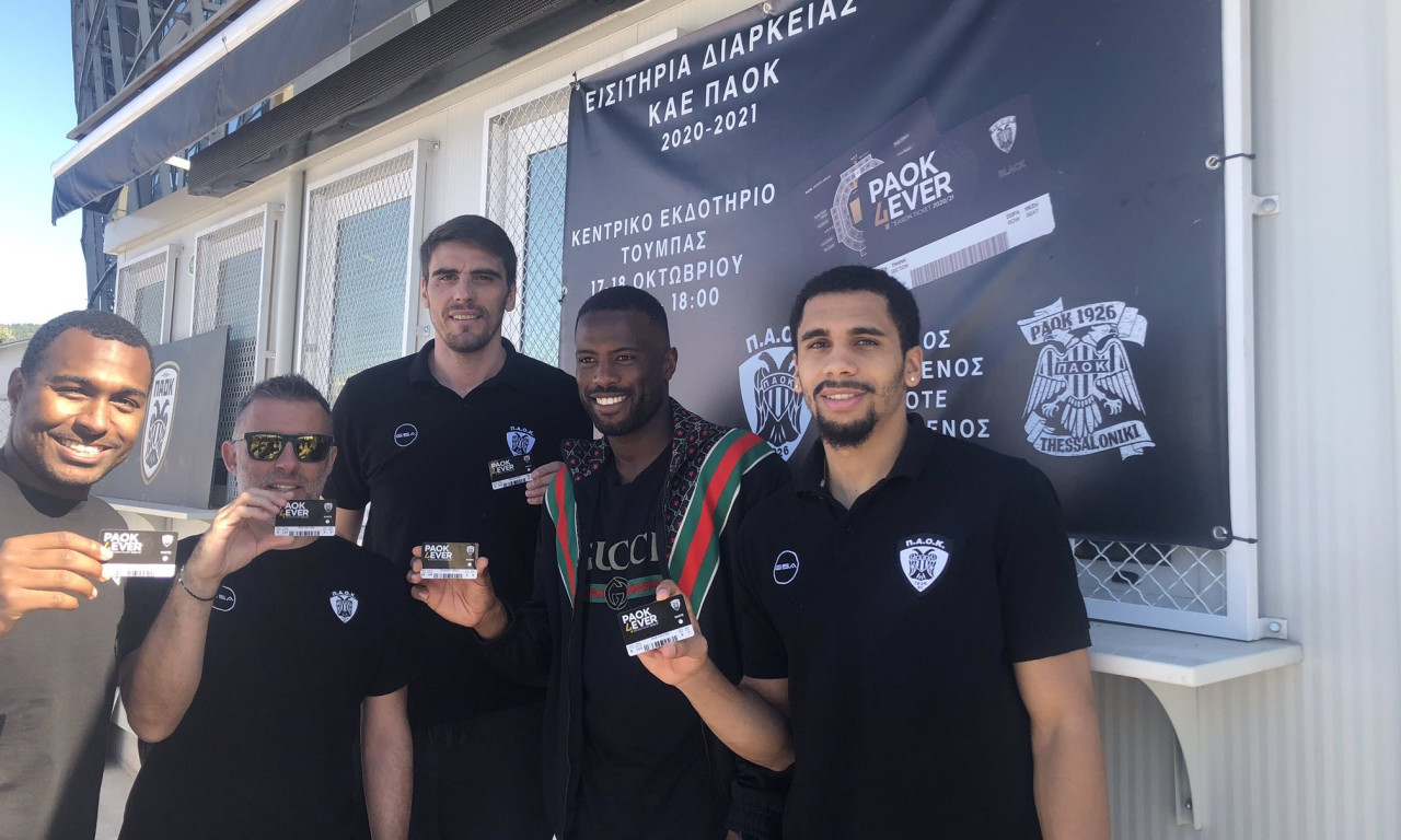 ΠΑΟΚ: Το ποδόσφαιρο δίπλα στο μπάσκετ (video+photos)