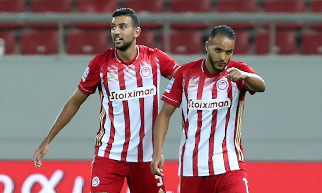 Ολυμπιακός-Ατρόμητος: Το «ερυθρόλευκο» προβάδισμα με το δίδυμο «φωτιά» (photos+videos)