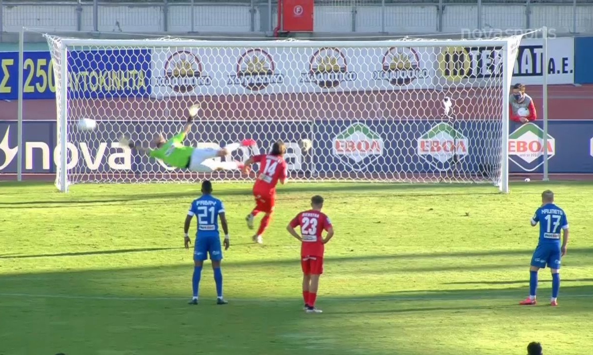 ΝΠΣ Βόλος-ΠΑΣ Γιάννινα: Πέναλτι και ισοφάριση με Μπαριέντος (video)