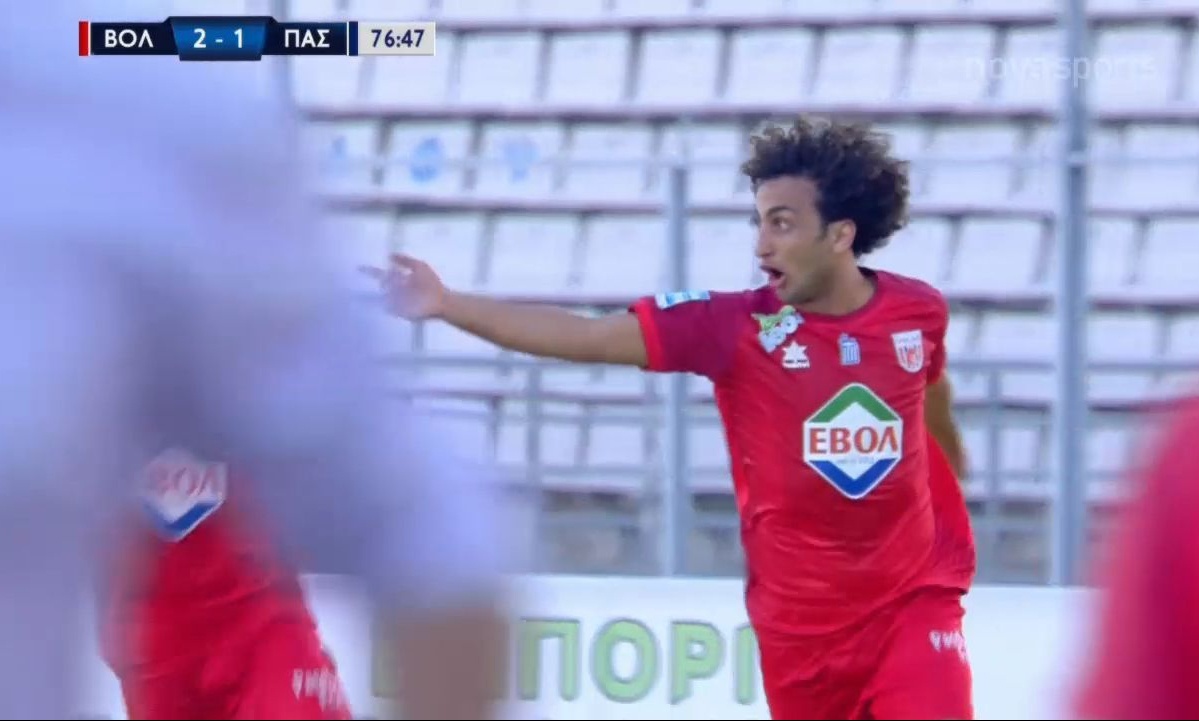 ΝΠΣ Βόλος-ΠΑΣ Γιάννινα: Το γκολ της ανατροπής ο Ουάρντα (video)