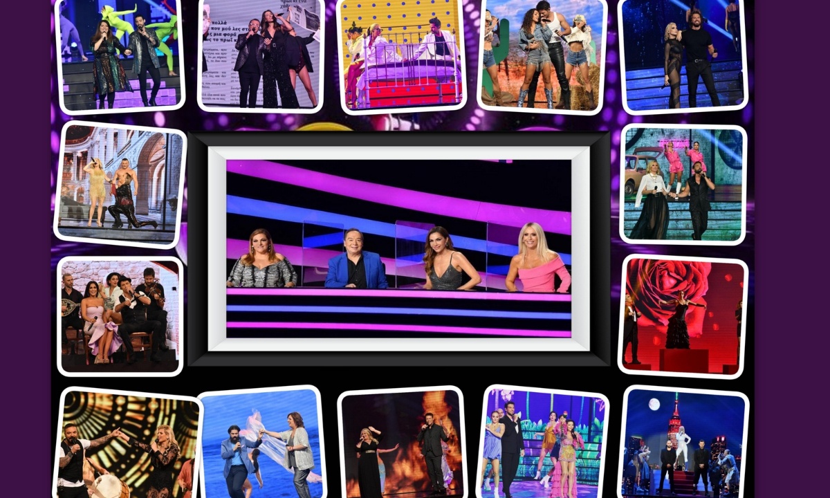 J2US: Όσα έγιναν στην πρεμιέρα και οι μοναδικές εμφανίσεις των ζευγαριών!