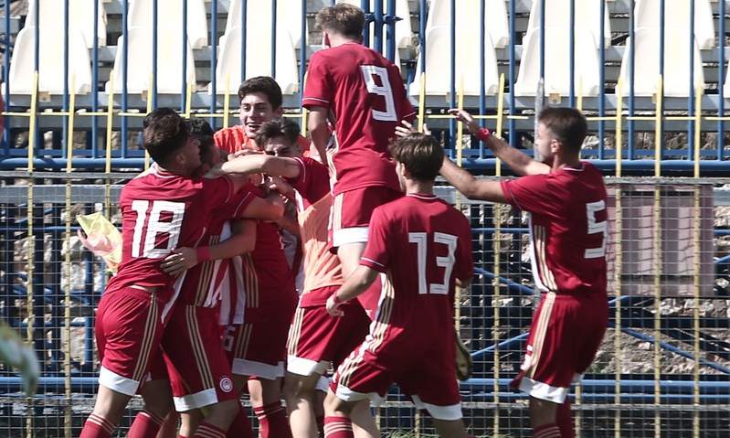 Ολυμπιακός-Ατρόμητος 1-0: Στο 86' έπιασε κορυφή η Κ19! (photos)