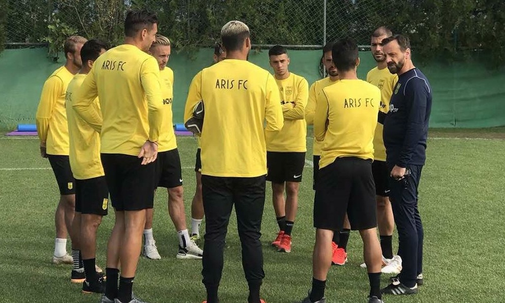 Μάντζιος: Ομιλία… προσγείωση και προετοιμασία για μάχη στον Άρη (photos)