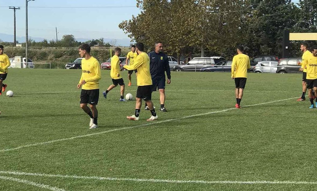 Άρης: «Πατάμε γερά στα πόδια μας» (photos)