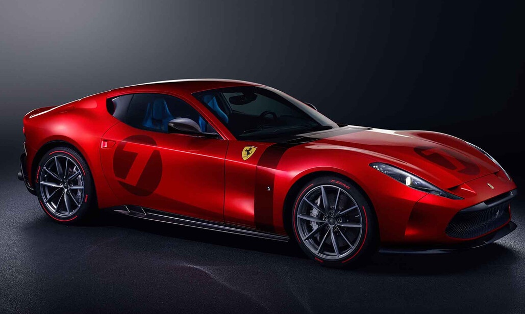 Η Ferrari Omologata είναι η κρυφή σου επιθυμία