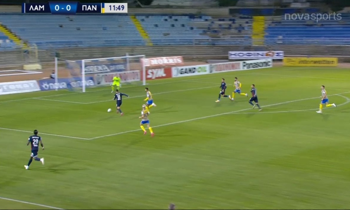 Λαμία-Παναιτωλικός: Η μεγάλη ευκαιρία του Ρόμανιτς (video)