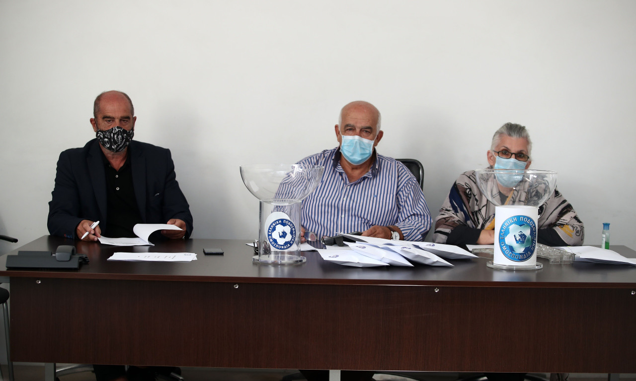 Κύπελλο Ελλάδας: Η κλήρωση και τα ζευγάρια της α’ φάσης