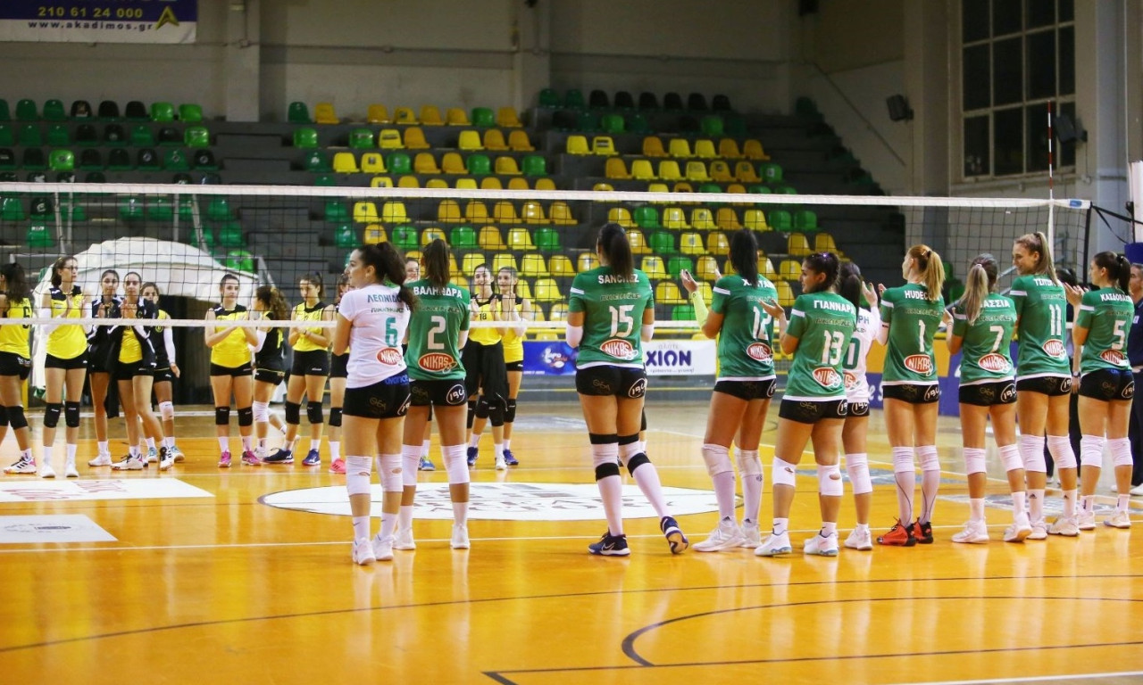 Volley League Γυναικών: Τα highlights από την 2η αγωνιστική από όλα τα γήπεδα (video)