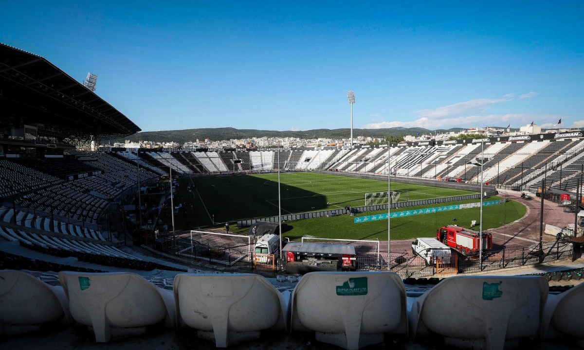 Αναστολή στο άνοιγμα των γηπέδων!