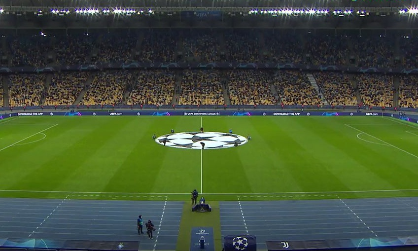 Ντιναμό Κιέβου-Γιουβέντους: Σχεδόν γεμάτες οι εξέδρες στο Κίεβο! (video)