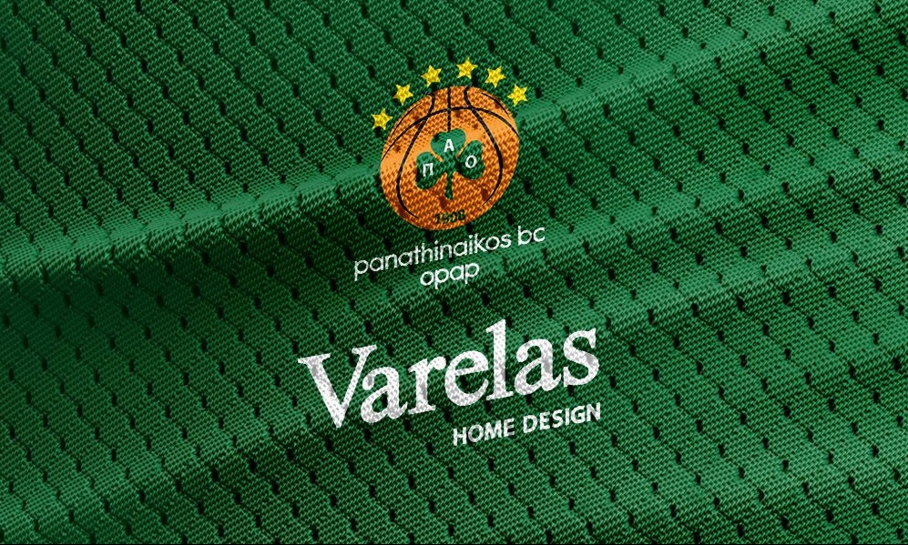 Παναθηναϊκός ΟΠΑΠ: Στο πλευρό της ΚΑΕ και η Varelas Home Design