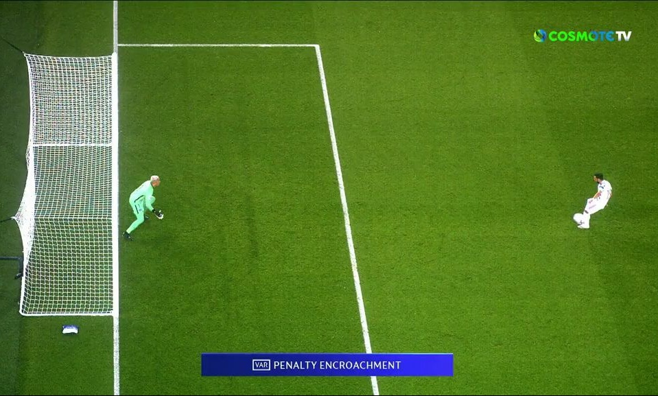 Παρί Σεν Ζερμέν-Μάντσεστερ Γιουνάιτεντ: Με... διπλό πέναλτι και VAR το 0-1 (video)