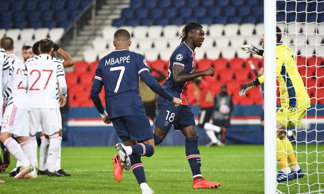 Παρί Σεν Ζερμέν-Μάντσεστερ Γιουνάιτεντ: Το έβαλε ο… Μαρσιάλ για το 1-1 (video)