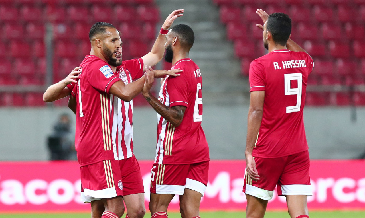 Ολυμπιακός-Μαρσέιγ: Έτσι θα παίξουν οι «ερυθρόλευκοι» (photos)