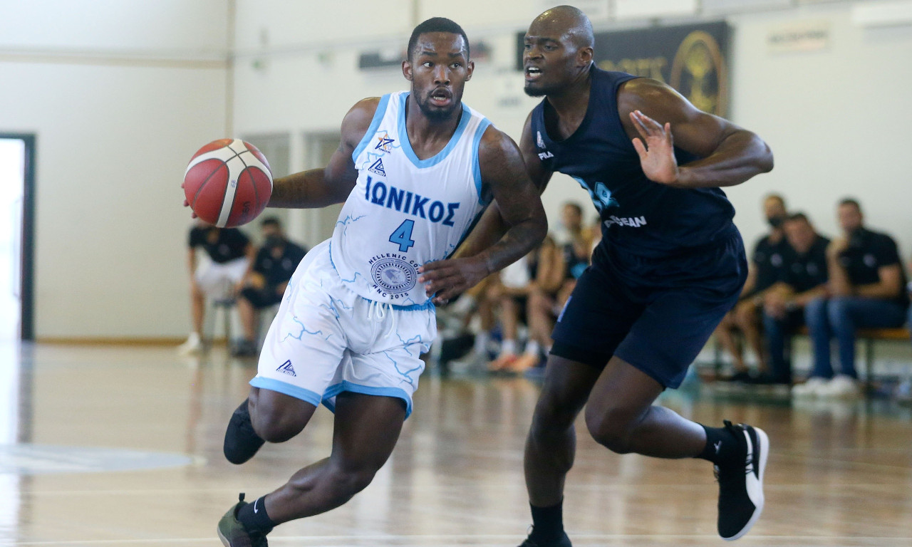 Ιωνικός: Πήρε πιστοποιητικό, παίζει στην Basket League