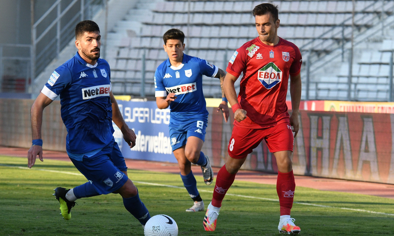 Super League: Οι αριθμοί της πέμπτης αγωνιστικής