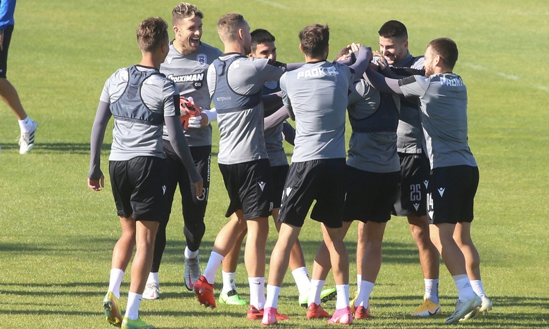 ΠΑΟΚ: Με Ροντρίγκο η αποστολή για Ομόνοια (photos)