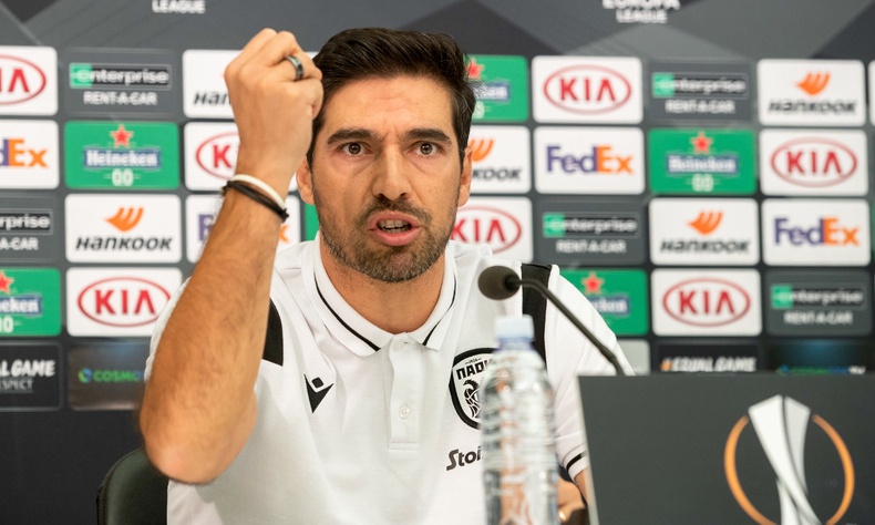 Φερέιρα: «Θέλουμε στον ΠΑΟΚ μία καλή ευρωπαϊκή πορεία» (photos)