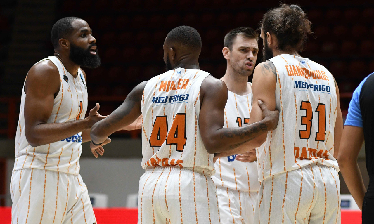 Προμηθέας Πατρών-Ναντέρ 88-72: «Καθάρισε» ο Γιαννόπουλος και πήρε μια ακόμα νίκη (photos)
