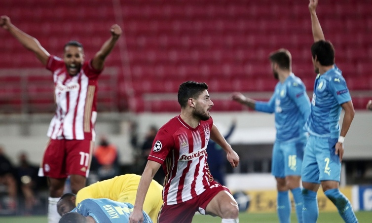 Ολυμπιακός-Μαρσέιγ: Το VAR ακύρωσε το γκολ του Μασούρα (video)