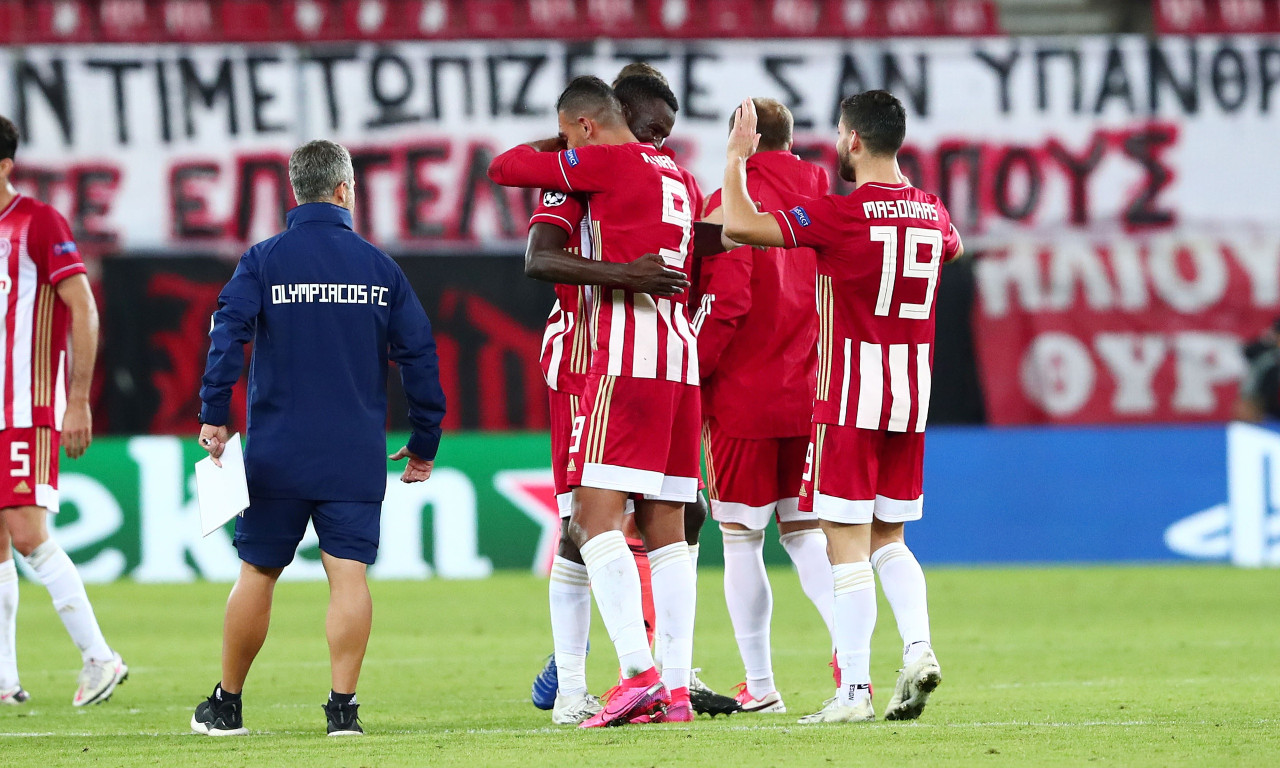 Champions League: Η βαθμολογία και το πρόγραμμα του ομίλου του Ολυμπιακού