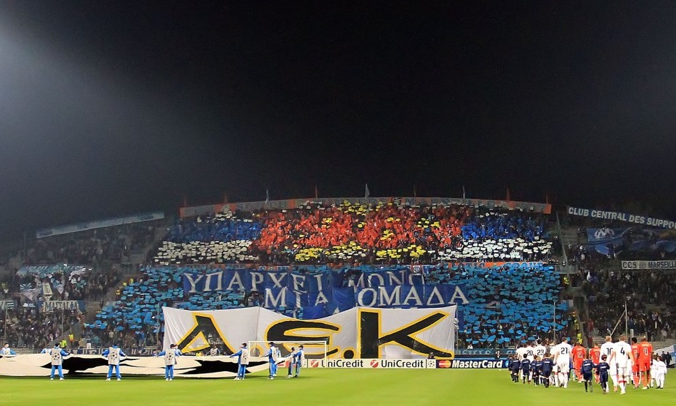 Ολυμπιακός-Μαρσέιγ: Ντόπες από οπαδούς της ΑΕΚ στους Γάλλους