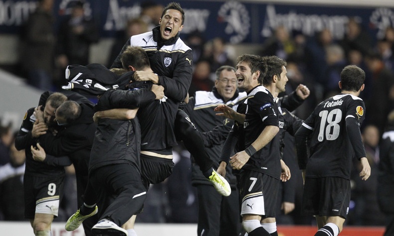 ΠΑΟΚ: Τα καλύτερα γκολ στο Europa League με τον Βιεϊρίνια στη κορυφή (video+photos)