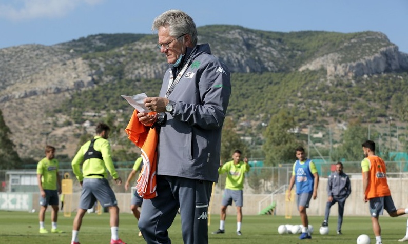 «Κίνηση στο χώρο» και όχι passing game από τον Μπόλονι! (Photos)